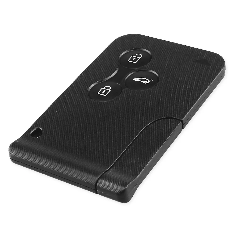 Dandkey карта смарт-ключа для Renault Megane II Scenic II Grand Scenic 2003-2008 433 МГц PCF7947 чип ID46 3 кнопки дистанционного PCB