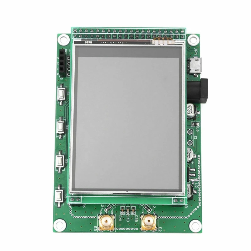 ADF4351 RF развертки источник сигнала плата генератора 35 м до 4,4 г+ STM32 TFT пресс lcd