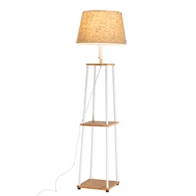 Северная Европа торшер гостиной спальни китайский стиль лаконичный современный диван чайный столик приносить чемодан переноска Твердые