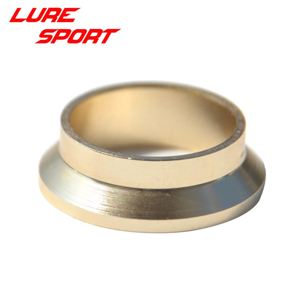 LURESPORT 10 шт. алюминиевое космическое кольцо сиденье fuji SPAR6 ветряной проверки материал для сборки удочки компонент ремонт Стержень DIY аксессуар
