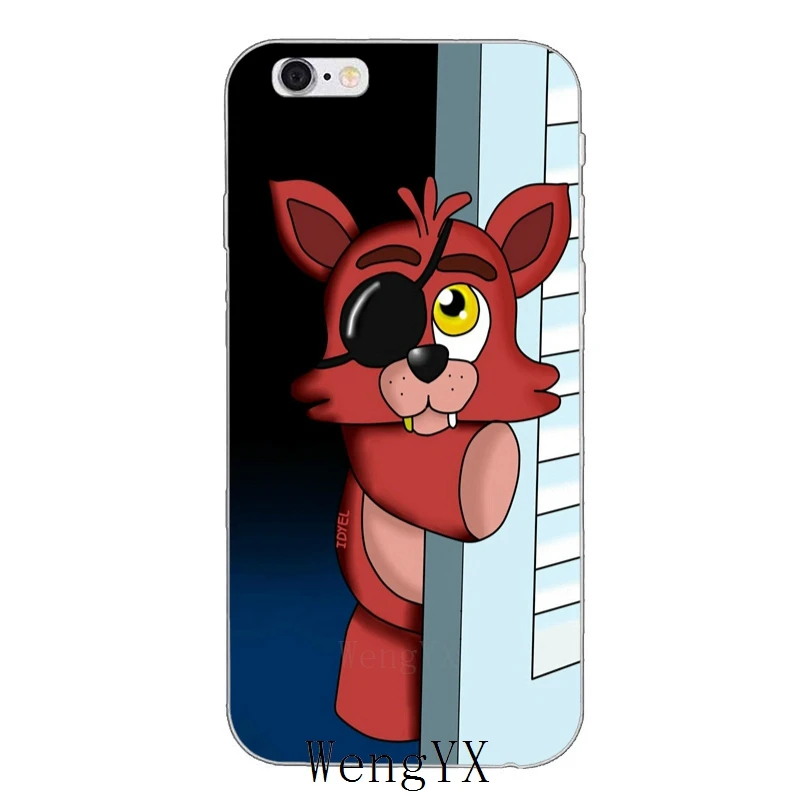 Fnaf плюшевый Foxy Забавный чехол для Xiaomi mi 9 8 SE Pro A1 A2 Lite 6 6X5 5S 5x note mi x 2s max 2 3 TPU мягкий чехол для телефона - Цвет: Fnaf-Plush-Foxy-A-05