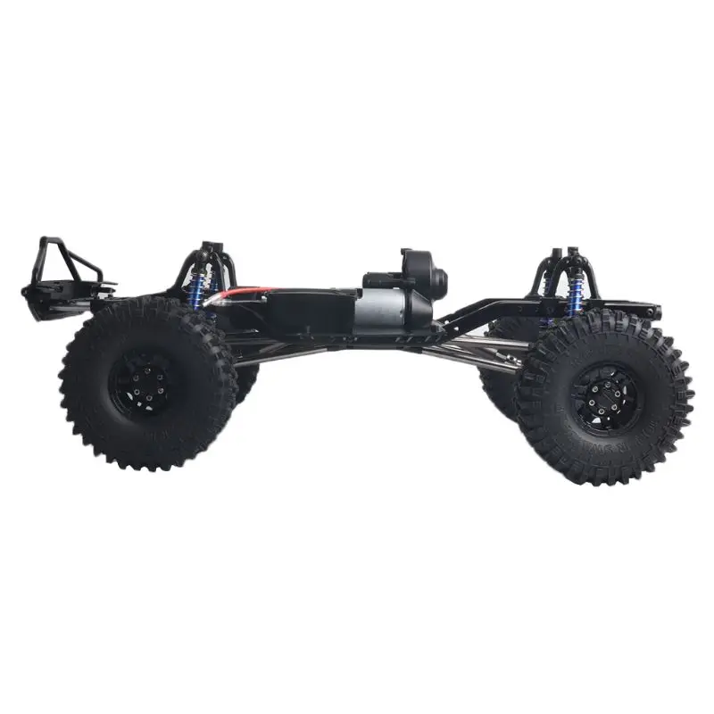 313 мм/12,3 дюйма колесная база шасси для 1/10 RC Гусеничный SCX10 II 90046 90047 634F