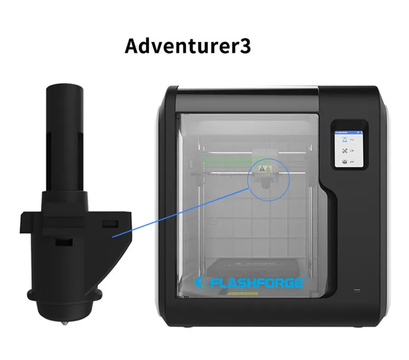 SWMAKER Flashforge Adventurer 3 3d принтер сопло в сборе hotend комплект продукт