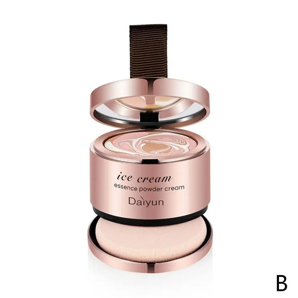 Natural concealer Крем для мороженого, солнцезащитный, на воздушной подушке, BB CC крем, консилер, увлажняющий, тональный крем, макияж, голый, отбеливающий крем для лица, горячий - Цвет: Natural concealer