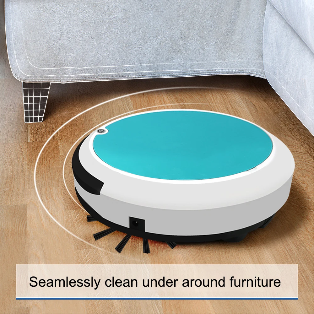 

DIDIHOU Rechargeable Auto Cleaning Robot Smart Sweeping Robot Dirt Dust Automatic Cleaner For Home Electric Vacuum Cleaners hot