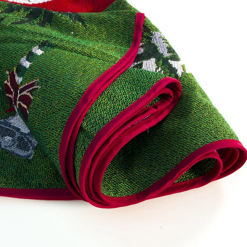1Pcs Christmas Tree Skirts Decoration Carpet Merry Christmas Decorations for Home Market Xmas Tree Skirts New Year Decoration 40