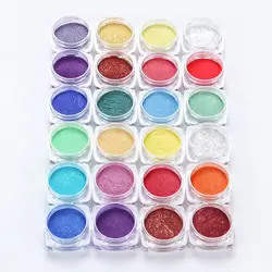 12 Colors Mica Powder Epoxy Resin Dye Pearl Pigment Natural Mica Mineral Powder Newest Drop Shipping