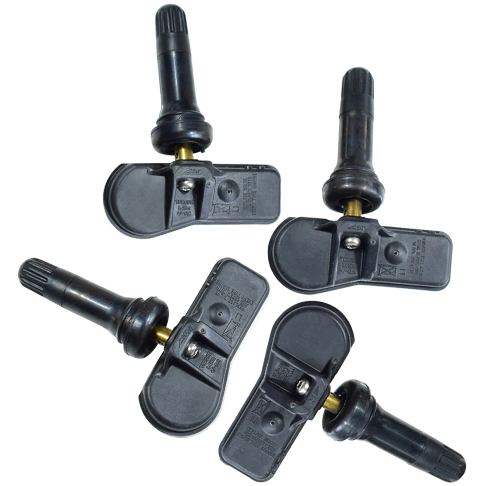 4 шт. 52933-B2100 52933B2100 Автомобильный датчик TPMS Датчик давления в шинах датчик давления в шинах для Kia Sedona Soul Picanto 433 МГц