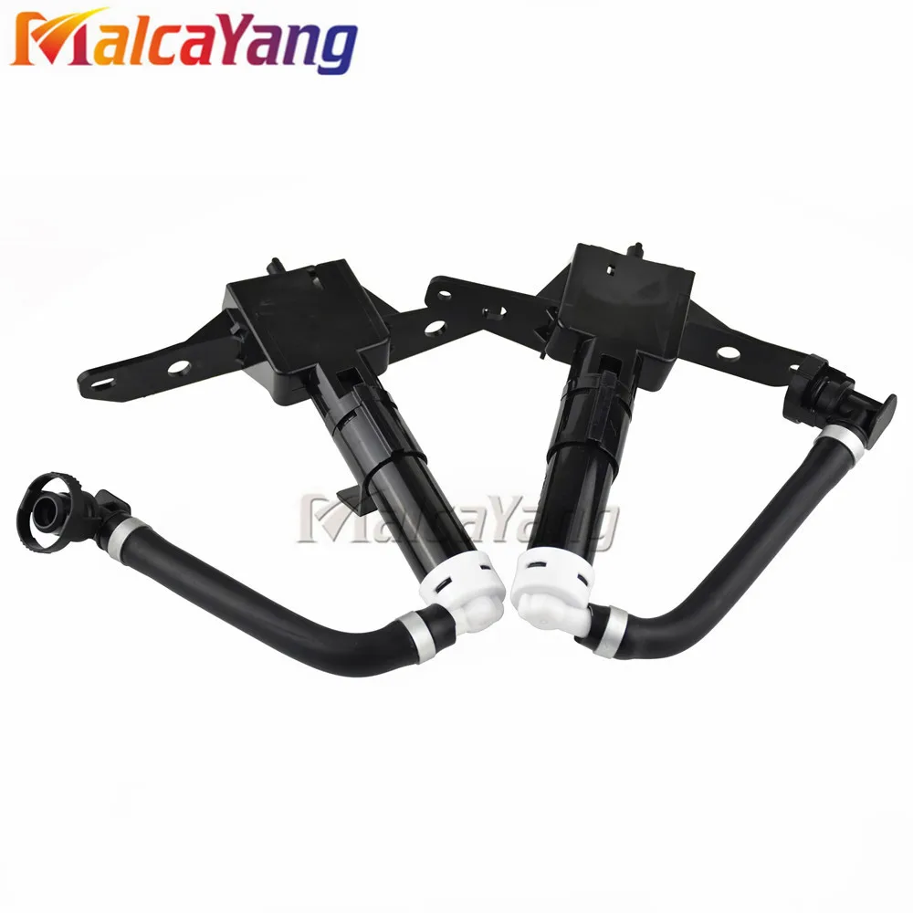 Car Styling Left Right Side Front Bumper Headlight Lamp Cleaning Washer Nozzle Pump For Subaru Forester 2009 2010 2011 2012