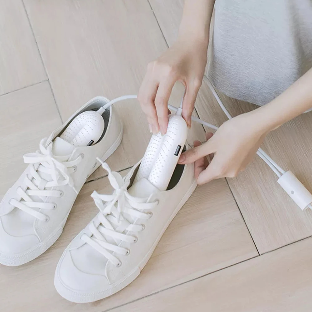 Beste Nieuwste Mijia Sothing Draagbare Mini Elektrische Sterilisatie Schoenen Droger Uv Constante Temperatuur Drogen Ontgeuringseffect Huishouden