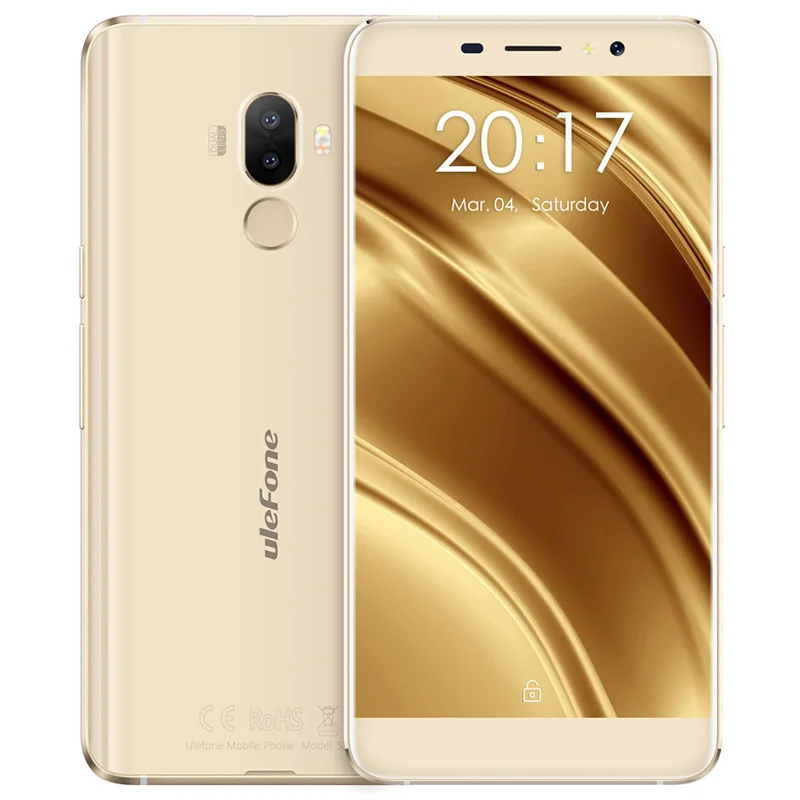 

Ulefone S8 Pro 4G Smartphone 5.3 inch Android 7.0 MTK6737 Quad Core 2GB RAM 16GB 13.0MP + 5.0MP Dual Rear Cameras Mobile Phone