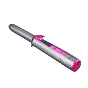 

Portable Electric Hair Curler Cordless Hair Curling Roller Wand Professional Ceramic Hair Waver USB Rechargeable Curling Iron 31