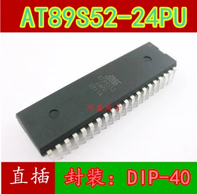 ATMEL AT89S52-24PU DIP-40