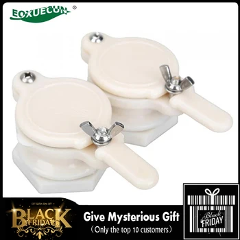 

2PCS Bee Honey Tap Gate Valve Beekeeping Equipment Tool Beekeeping Extractor Bottling Honey Gate Honey Extractor for Bees