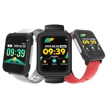 

New Fashion Smart Bracelet with Heart Rate Blood Pressure Waterproof Fitness Tracker Simple and Stylish Smart Watch Android IOS