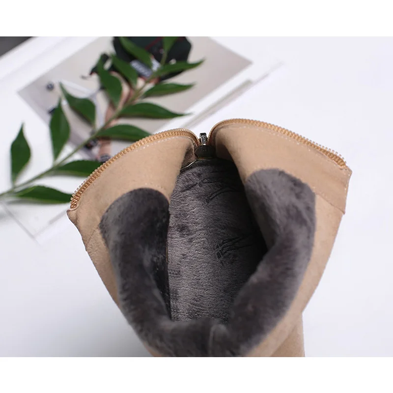 Женские Кожаные Ботинки Martin женская обувь на высоком каблуке резиновая ботинки