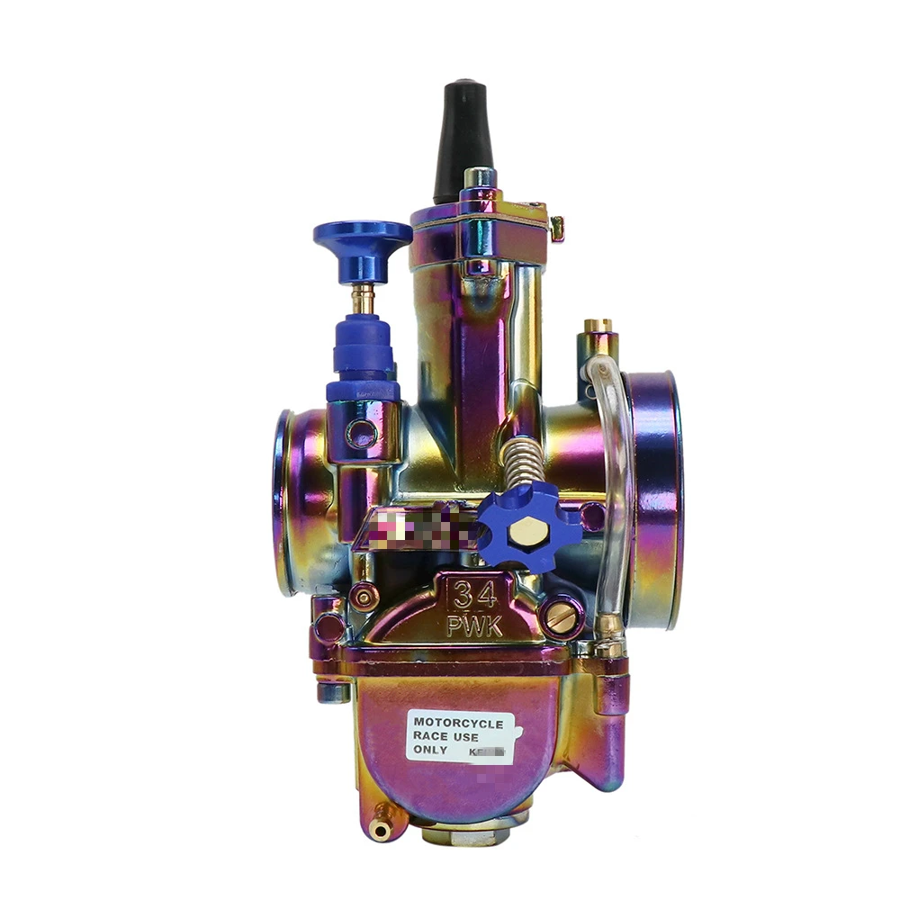 Для мотоцикла KEIHIN Keihin PWK28 30 32 34 мм цвет покрытие КАРБЮРАТОР 2T 4T JOG