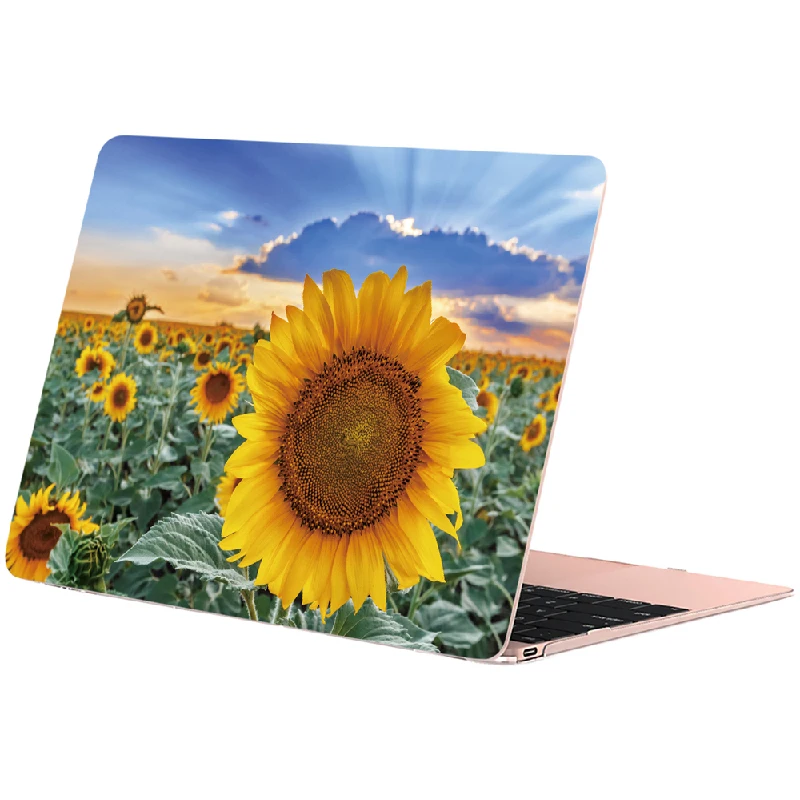Summer Aesthetic Laptop Sleeve Macbook Air 13 Sunflower Field Laptop Sleeve iPad Sleeve Sunflower Laptop Sleeve Macbook Pro 13 15