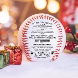 Compact Sport Baseball Convenient Durable Wear Resistant Practice Softball  Training Baseball    Practice Softball