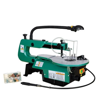 

H1602 16 Inch luxury Models Stepless Speed Wire Saw Machine Pull flower Saw Jig Saw Multi-function Saw Processing Center