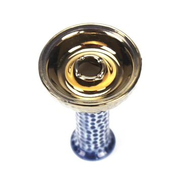 

Color Ceramic Hookah Bowl Nargile Sheesha Narguile Chicha Cachimbas Water Pipe Hookah Shisha Bowl