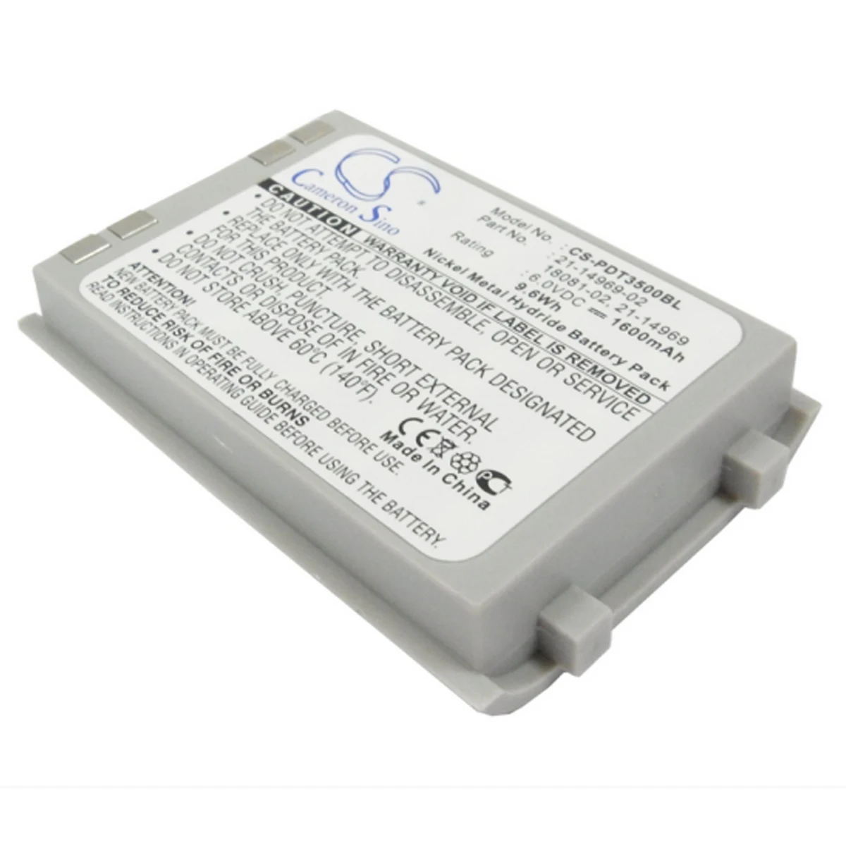 1600mAh батареи для символ PDT3500 PDT3510 PDT3540 сканер батареи PN: 18081-02-21-14969 21-14969-02 в переменного тока, 50-14000-059