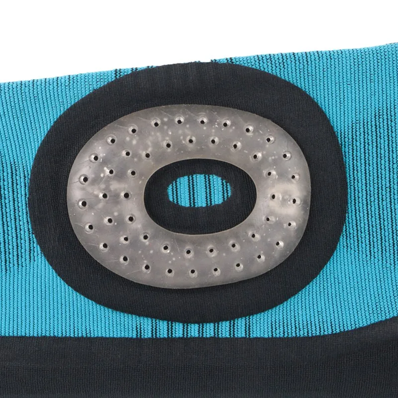 1pc Pressurize Knee Pad Sleeve Thermal Compression Leg Support Bandage Protector For Weight Lifting Basketball Running Jogging
