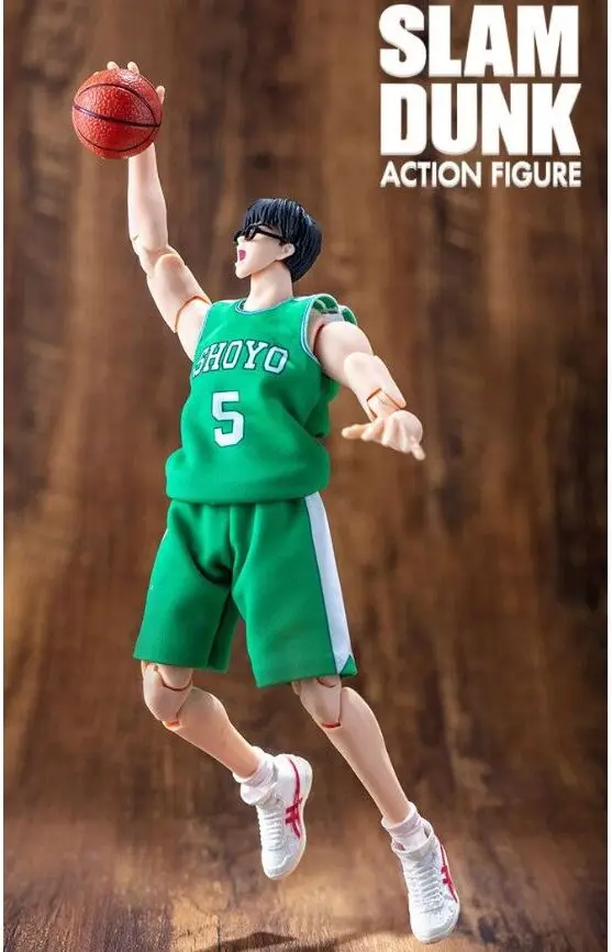 Большие игрушки Dasin Toru Hanagata Shoyo фигурка SLAM DUNK Shoyo GT Модель игрушки № 5 кукла