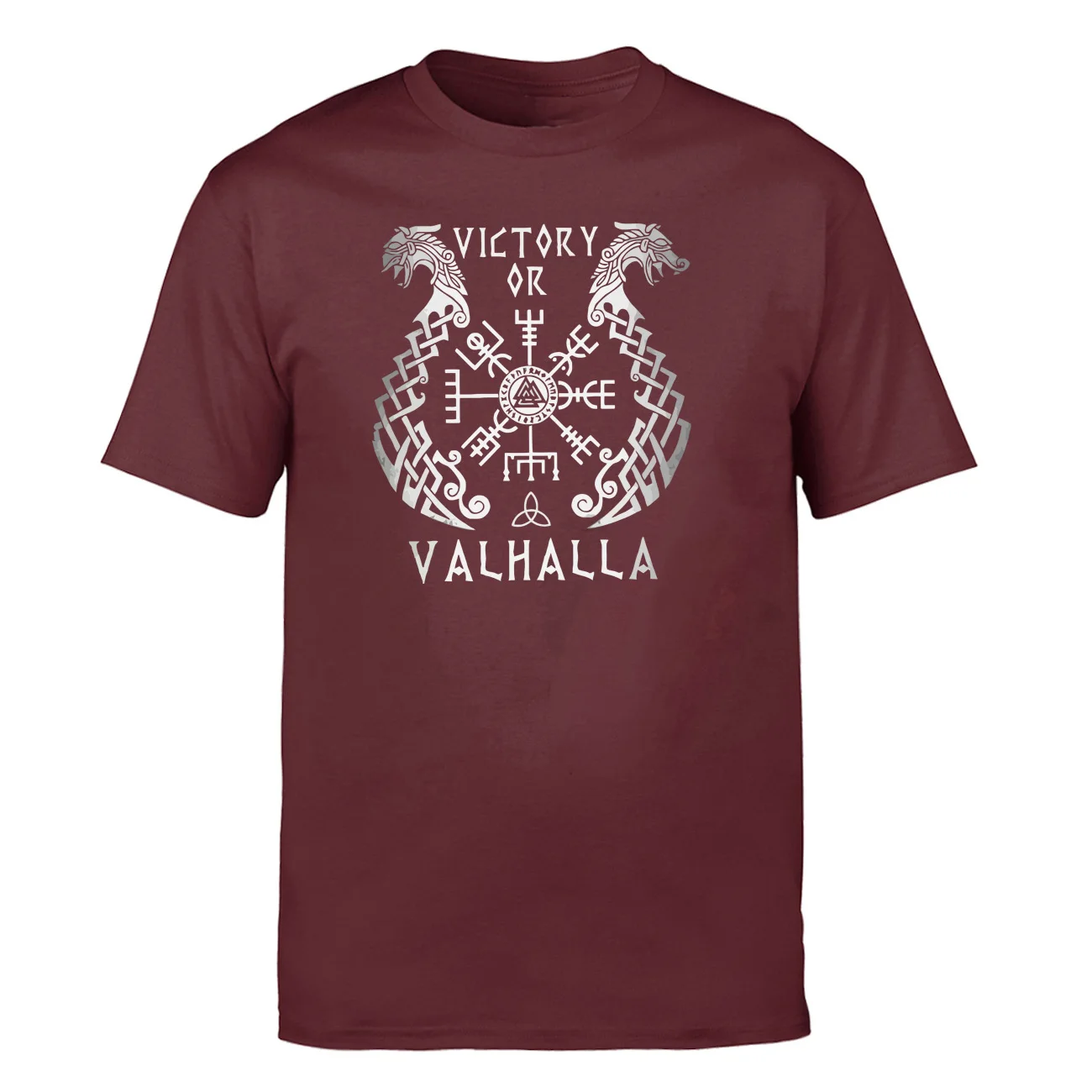 Футболка Odin Vikings Мужская футболка Son Of Odin летняя футболка с коротким рукавом Lothbrok Lagertha Athelstan Valhalla Sons Of anarchium