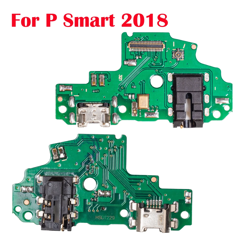 Premium USB Charging Port Dock Connector Flex Cable with Microphone for Huawei P Smart Series