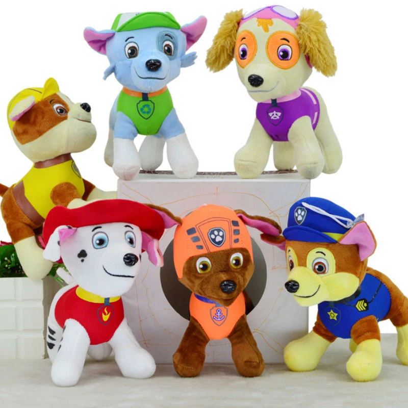 chase marshall rubble