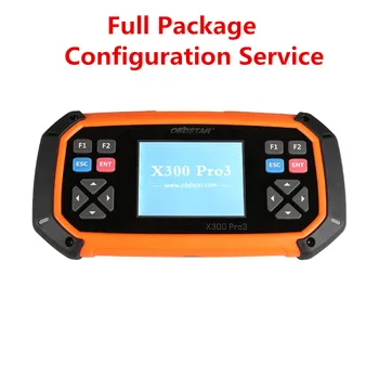

Service to Get OBDSTAR X300 PRO3 Key Master Full Package Configuration