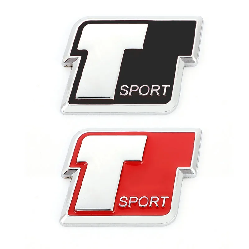 Автомобильная наклейка T Sport s эмблема значок задние наклейки на багажник для Toyota
