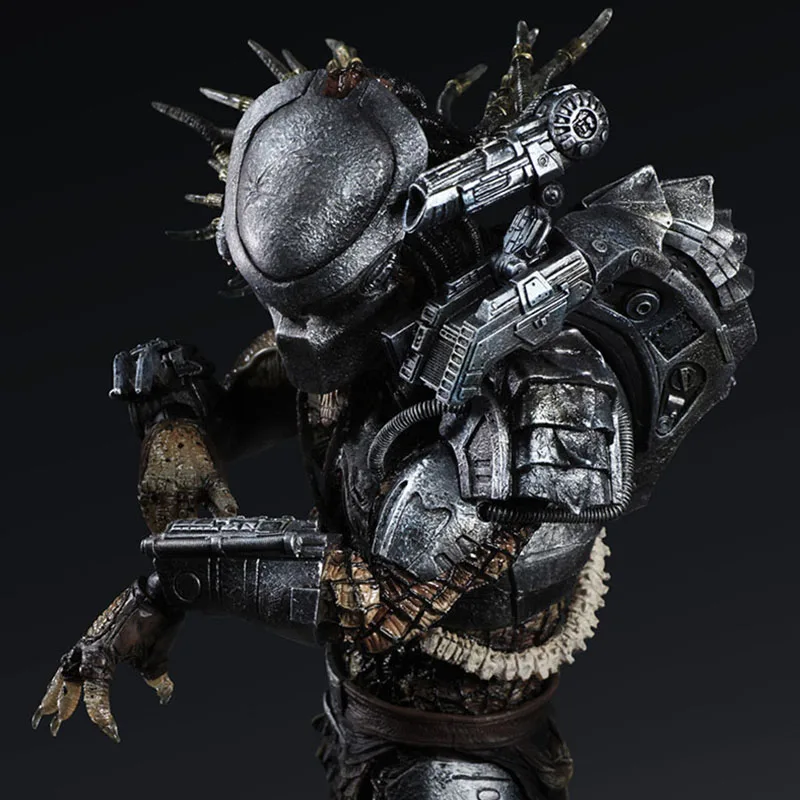 Фигура хищника Play Arts Kai Action Figure игрушка Арнольд Шварценеггер Хищник 1 модель
