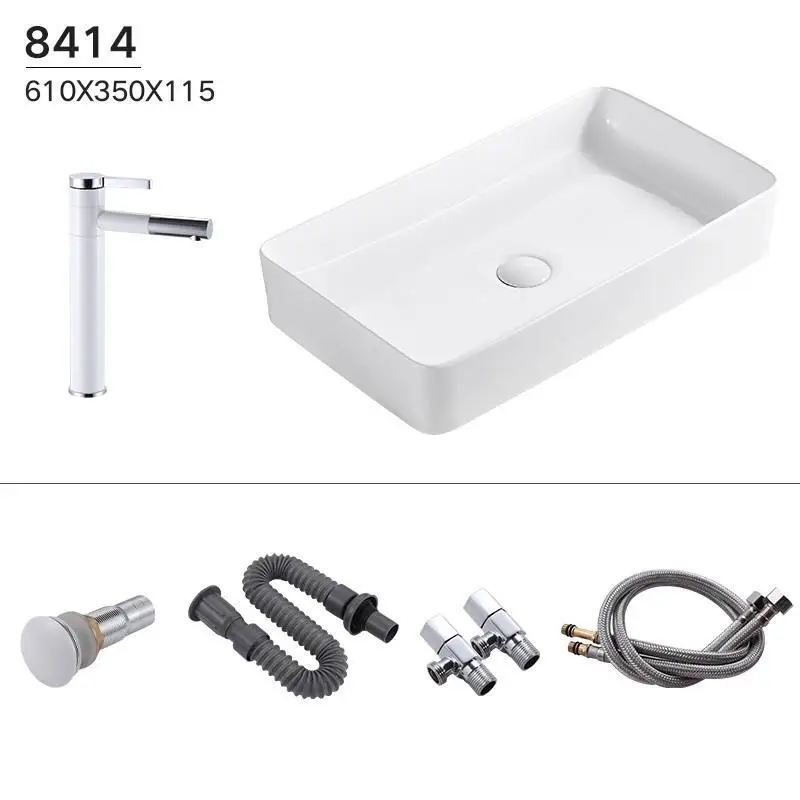 Number 4 Umywalka Sobre Encimera чаша ващбекен Banyo Lavabo De Evier Para Pia судно Тщеславие Куба Banheiro Ванная раковина умывальник - Цвет: Number 4