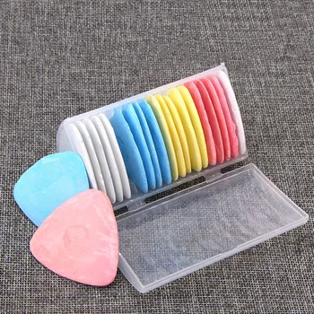 

10Pcs Colorful Erasable Fabric Chalk Tailors Dressmaker Sewing Markers Patchwork DIY Clothing Tool Needlework Accessories