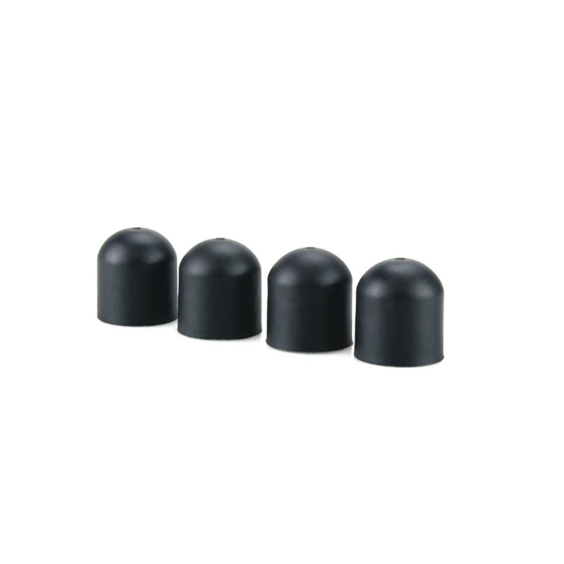 Black FFYY-4PCS защитный Пылезащитный Чехол-Крышка для DJI MAVIC 2 Pro/Zoom Drone протектор Силиконовый мотор аксессуары - Цвет: Black