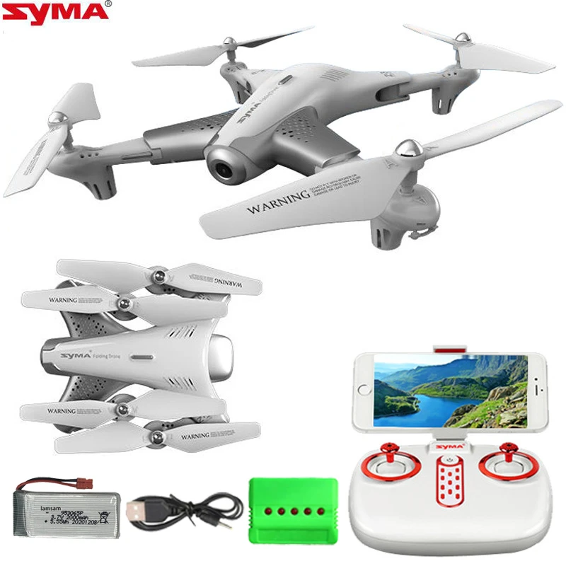 new version Syma Z3 Smart Foldable FPV RC Quadcopter Optical Flow Drone with HD Wifi Camera Real-time Altitude Hold Flow Hover remote control helicopter price