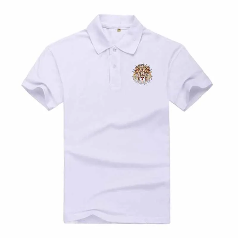 summer new Polo shirt men short-sleeved casual Slim solid color Polo shirt shrink-proof quick-drying outdoor leisure POLO shirt summer new Polo shirt men short-sleeved casual Slim solid color Polo shirt shrink-proof quick-drying outdoor leisure POLO shirt