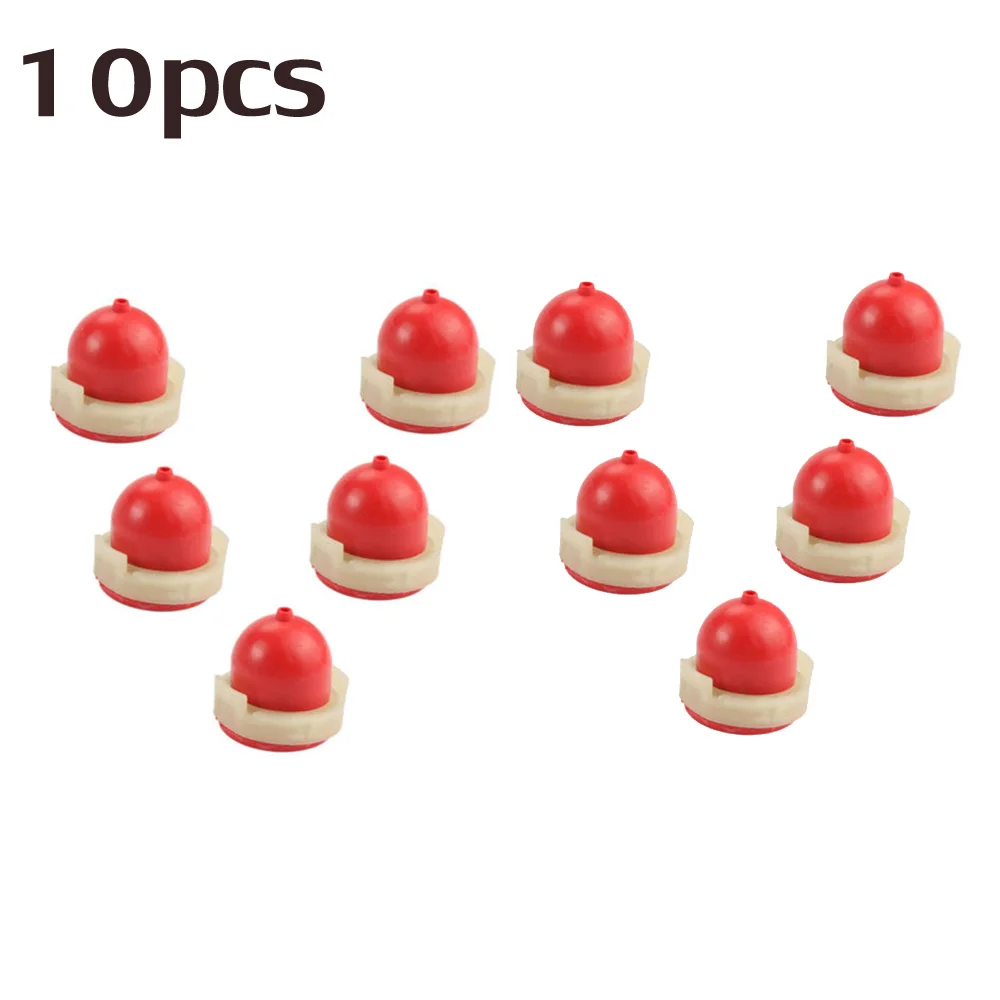 10 PCS Primer Bulbs For Briggs&Stratton 122K02 122K82 124K02 12A800 12F702