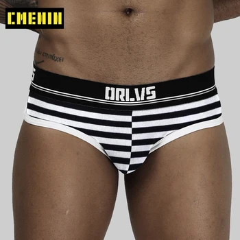 

CMENIN 2020 New Fashion Cotton Sexy Mens Underwear Briefs Hot Sale Men's Briefs Bikini Gay Underwear Top OR501