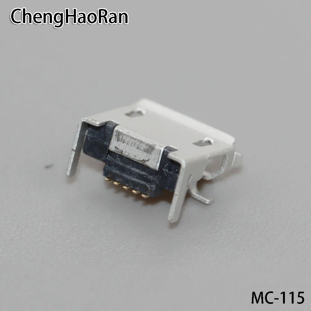 ChengHaoRan 100 шт./партия для Jbl pulse 2 bluetooth динамик повышенной 5pin планшет PC PAD порт зарядки разъем Micro USB разъем для зарядки мобильного телефона
