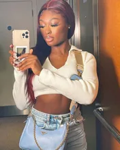 Pelo recto 13X6 peluca con malla frontal pelucas de cabello humano 99J Borgoña Pre-arrancado 180% Remy pelo profundo parte pelucas para mujeres brasileño