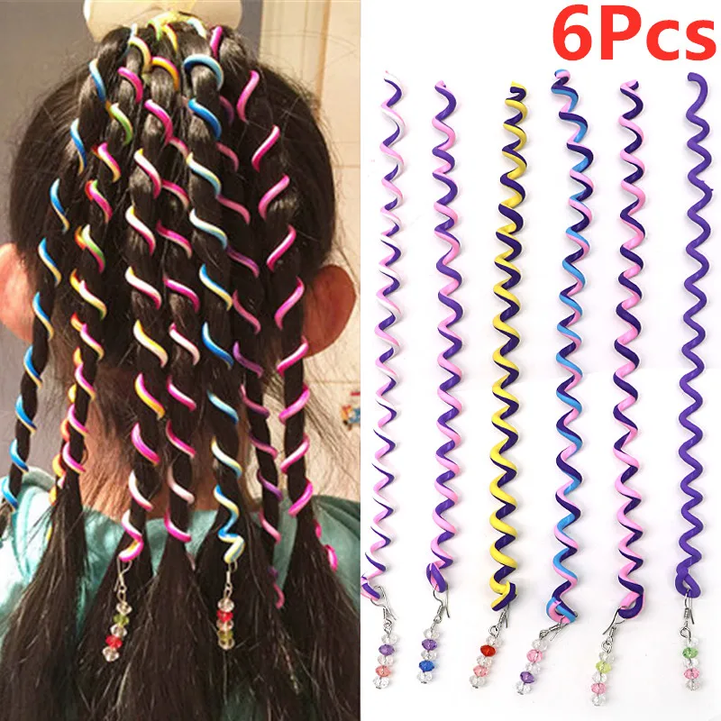 Style 7 Random Color 6/20/50 шт милые детские носочки для девочек и Повязка На Голову Детские аксессуары для волос красочные резинки для волос Haipin зажимы Инструменты для укладки волос - Цвет: Style 7 Random Color