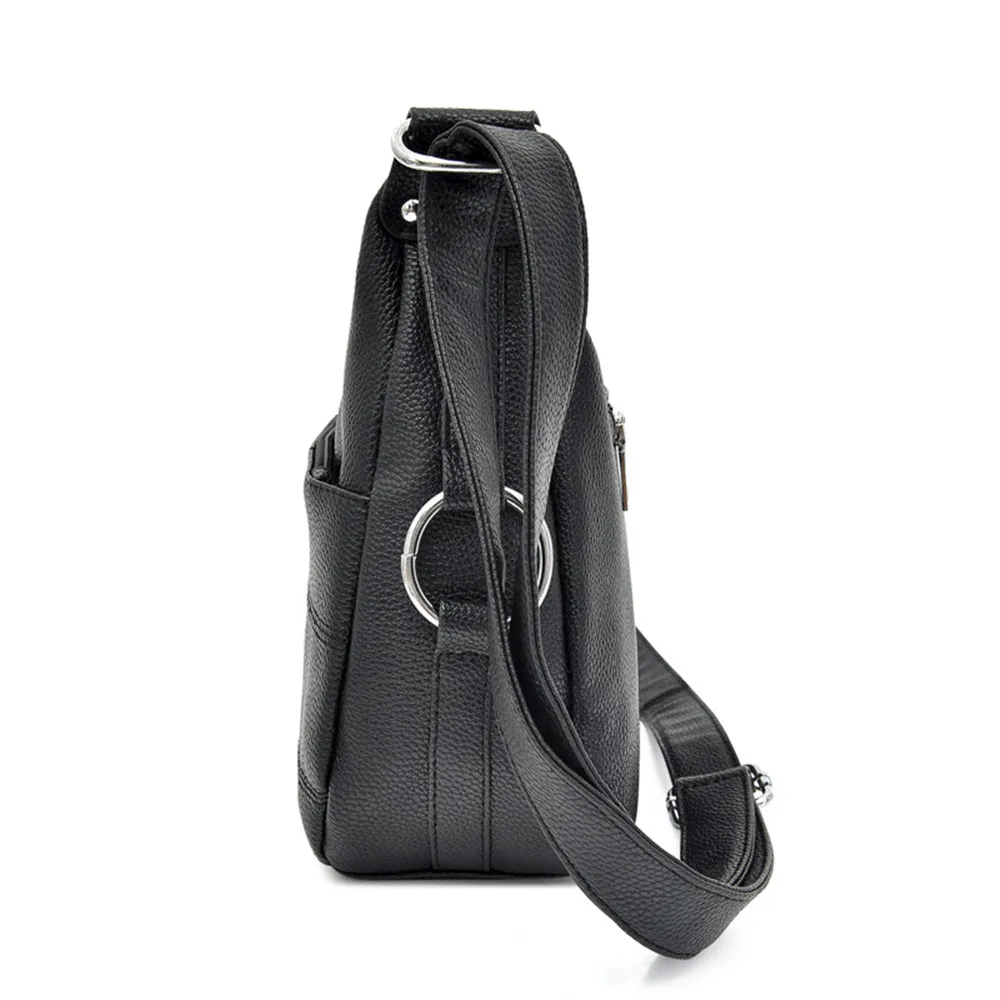 Винтажная женская сумка из мягкой кожи женские сумки на плечо дизайнерские