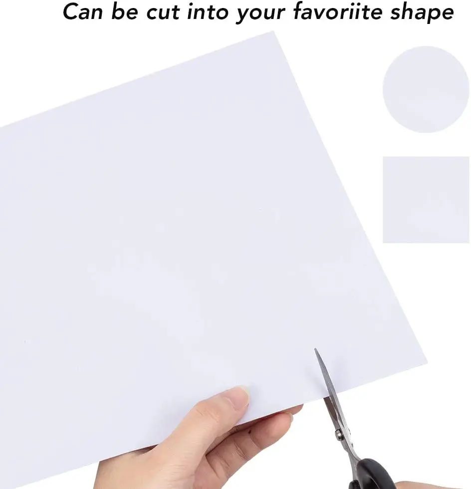 A4 Size Double Sided Tape Sheets Strong Adhesive 0.1mm For Arts Craft Photo Albums Making double sided tape sheets