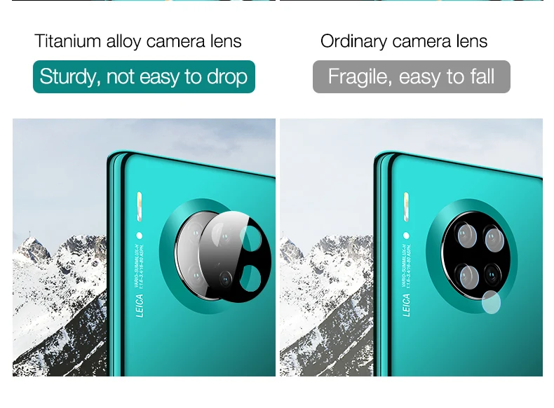Защитная пленка для объектива CAFELE для huawei mate 30 Pro 4D HD из прозрачного закаленного стекла для mate 30 pro