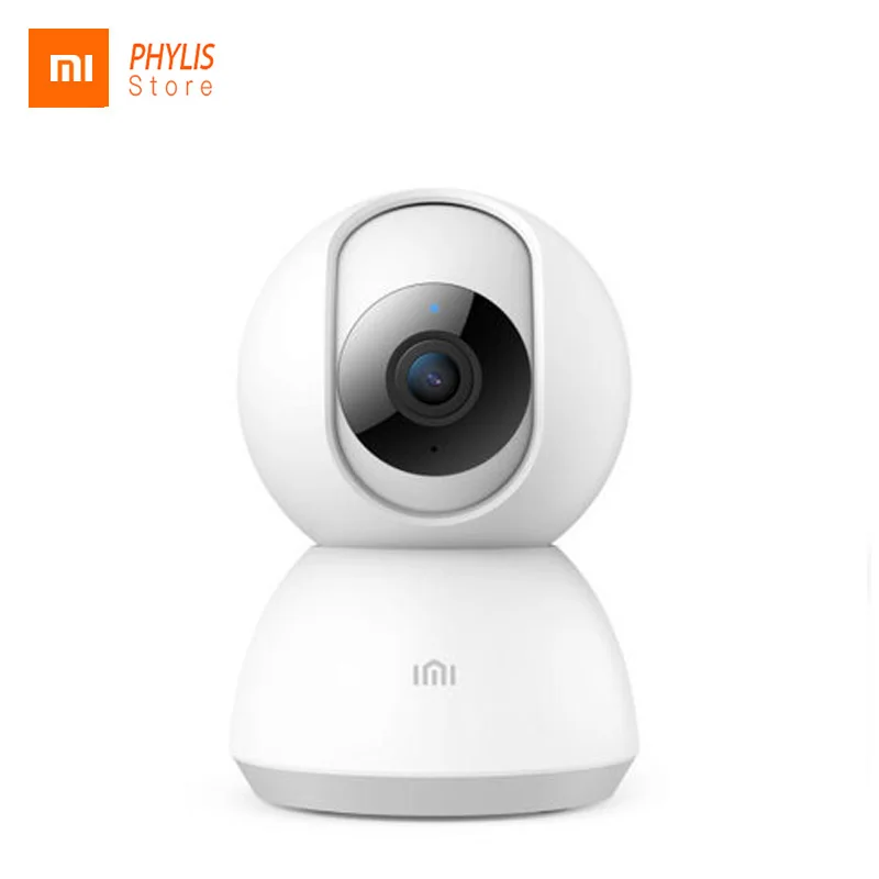 Cheap Original Xiaomi Mijia Smart Camera Night Vision Cameras 1080P 360 Degrees Wifi IP Camera Home Panoramic Kamera appareil photo
