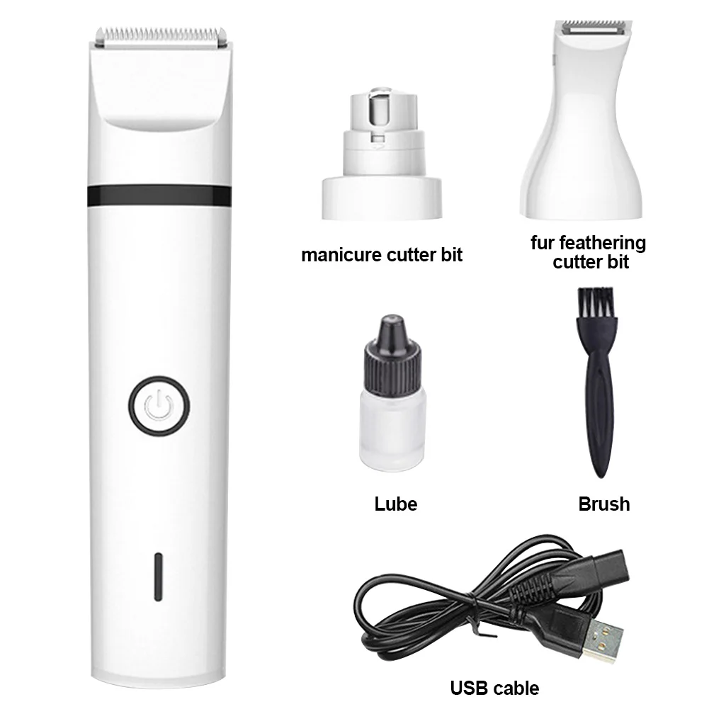 Ручная машинка для стрижки домашних животных ABS usb зарядка полировщик для ногтей триммер для собак Стайлинг Инструмент для ухода за кошками практичный легкий в эксплуатации бритвы