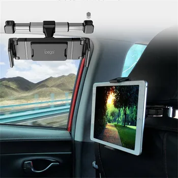 

Tablet Car Holder For 4-11 in Tablet & Phone Holder Back Seat Headrest Mounting Holder Car Accessories For Switch 20JUL 1
